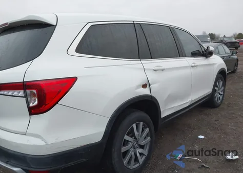 2019 Honda Pilot Ex-L z USA, uszkodzony, nr VIN 5FNYF5H58KB033864